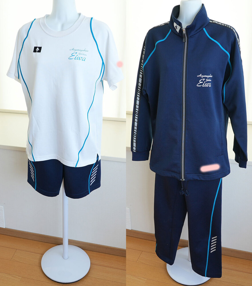 横浜高校練習着　新品Mサイズ 神奈川県 青山学院横浜英和中学高校 体操服ジャージ（サイズM)が出品