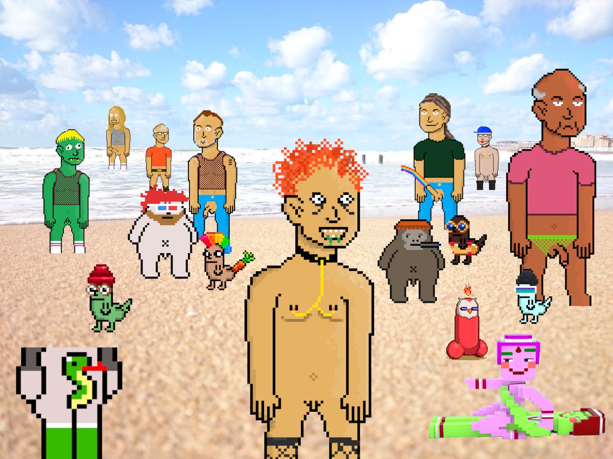 Summer vibes with all my beautiful frens! 

The PEENSZN is here! All d*cks unite!
