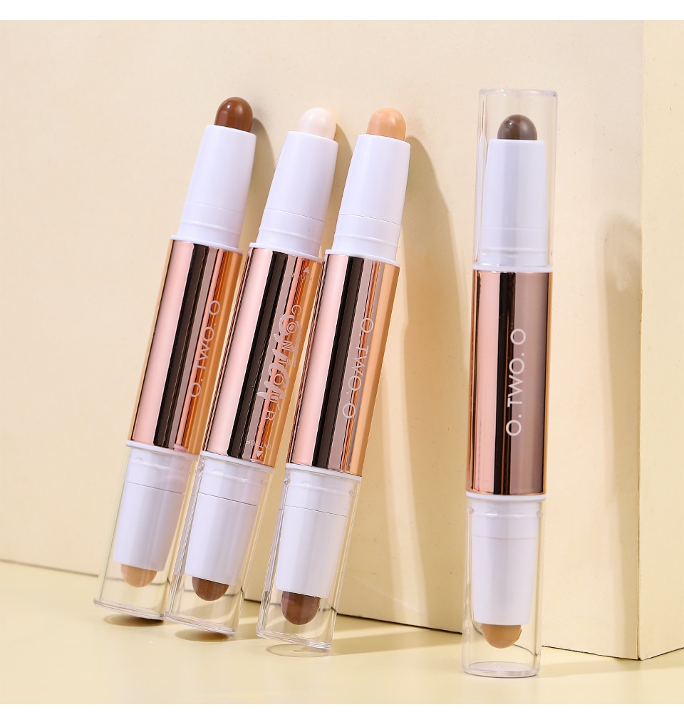 The Concealer Stick is equipped with a highlighter tip to create a three-dimensional makeup and improve skin tone.

#contourstick #doubleheadedcontourstickpen #makeup #makeupideas 

get here --->> bit.ly/3zrVl24