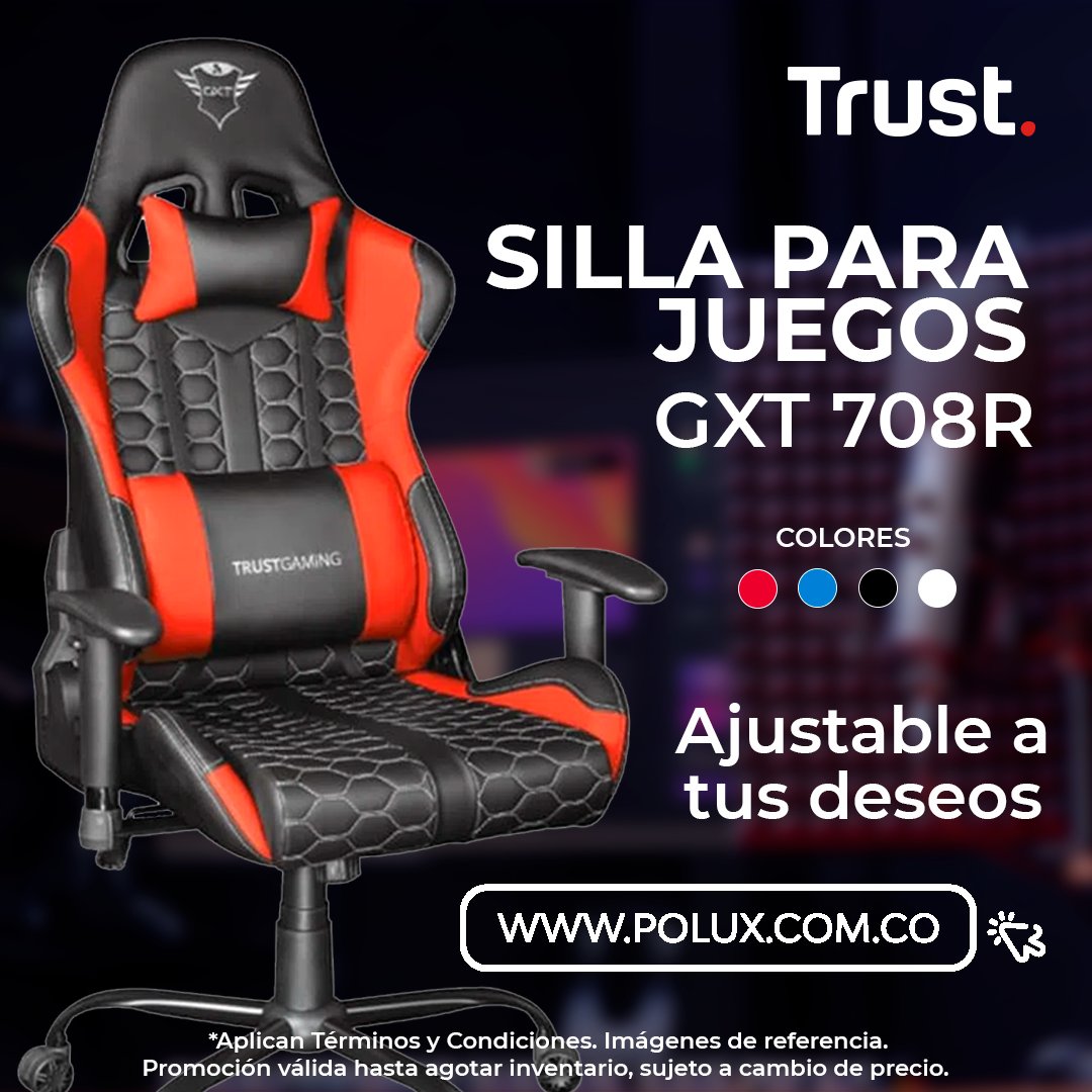 PoluxSas's tweet photo. ¿Aun estás sentado en esa silla vieja que solo te genera dolores y poca productividad? No lo pienses más, es hora de un cambio y Polux tiene las sillas mas cómodas.Encuentra esta y muchas mas referencias en ->  https://t.co/tnyOldHOmV https://t.co/4RVPF24A3C
