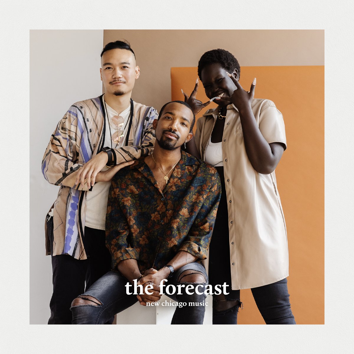The Forecast is updated with 35 new tracks from Chicago artists TheLoveofPpl., J Wade &amp; Cloud Boy, Dreamer Isioma, Rich Jones, Pace, Jackie Hayes, Adriel Rivera, Nia, Motel Breakfast, LUNCHBREAK, Mp3dotcom, Brooklynn Skye, TOMMASO, Morgan Gold &amp; more!

⛅️🔄open.spotify.com/playlist/0I75R…