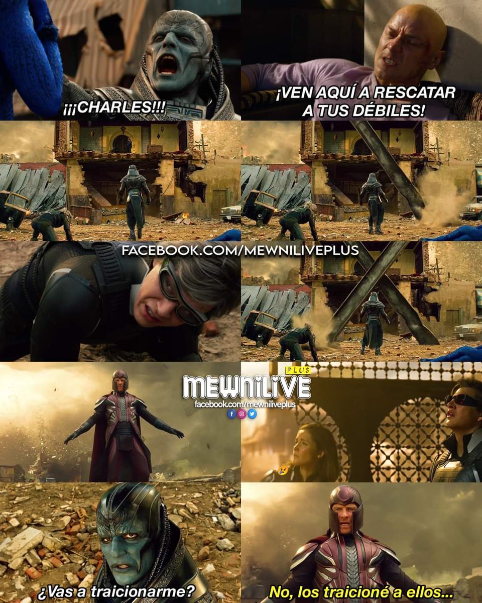 MewniLive's tweet photo. No es la primera ni la última vez que lo hace

🎥 Película: #XMenApocalipsis (2016) https://t.co/tA4vuGohaP