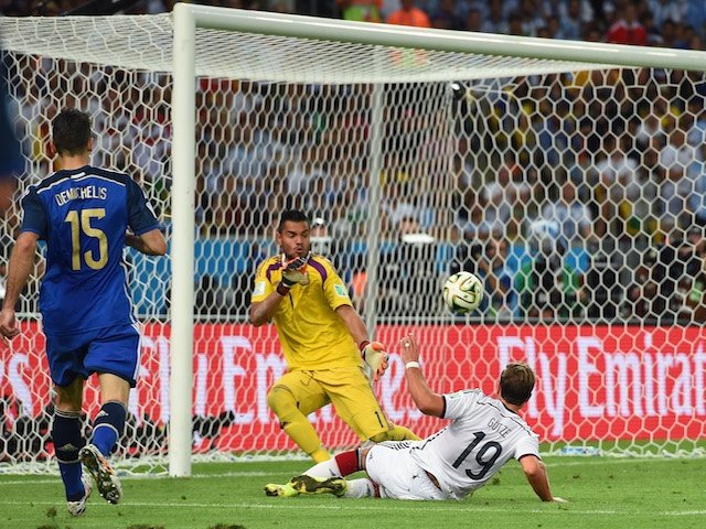 Franco__RP's tweet photo. Fav si tu arquero nunca le hizo perder una Copa del Mundo a Lionel Messi https://t.co/1jcZXuW3qC