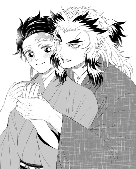 エアスケブで描かせていただいた🔥🎴ちゃん 