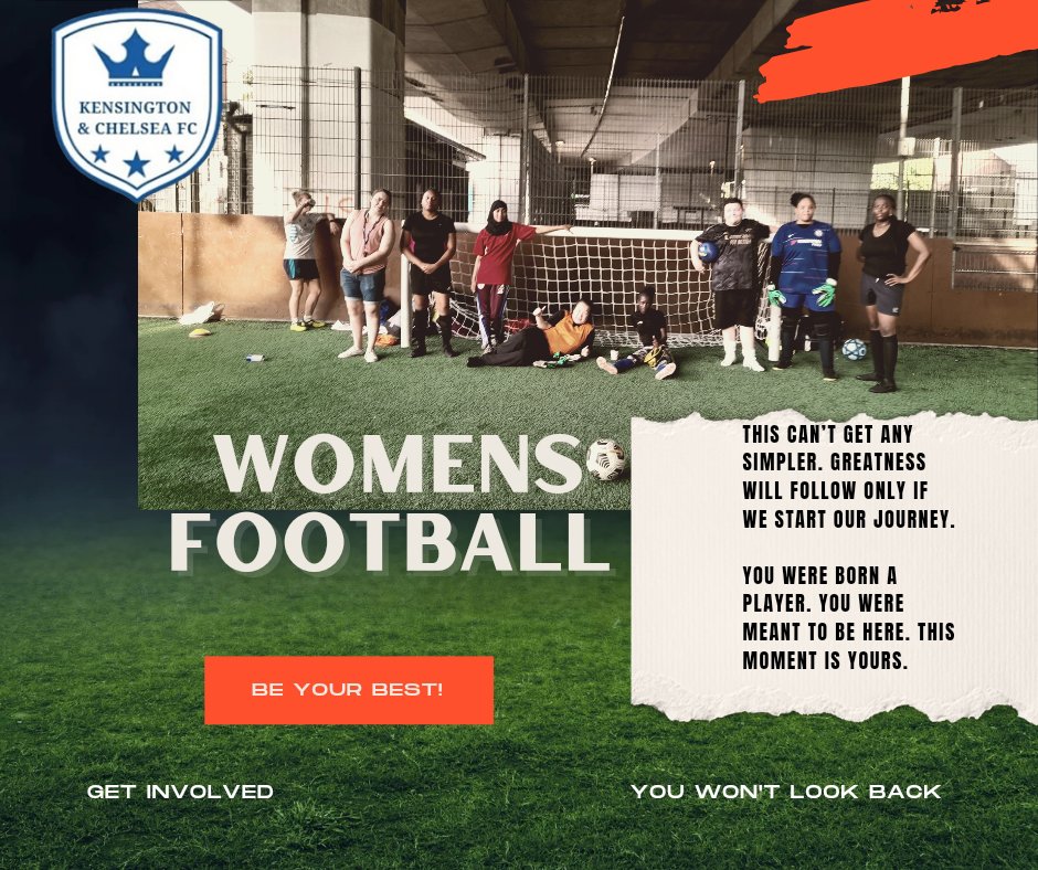 Kensington and Chelsea WFC tweet media