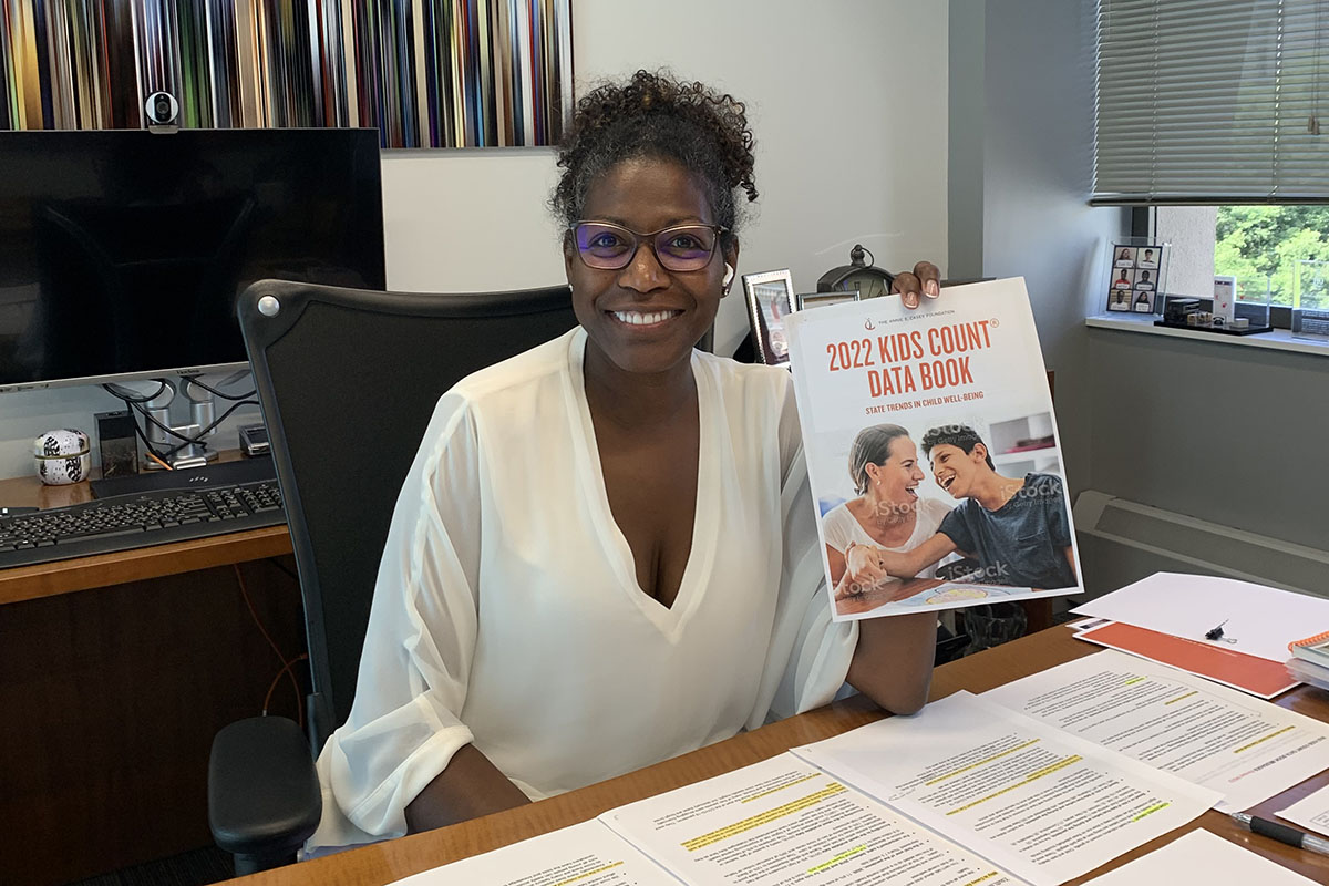 Lisa Hamilton (@lhamilton_aecf) on Twitter photo Today, <a href="/AECFNews/">Annie E. Casey Foundation</a> released its annual <a href="/aecfkidscount/">KIDS COUNT</a> Data Book! Since joining Casey, I've been proud to be a part of this report. It’s a great tool to help us build a brighter future for our kids and young people. I encourage you to give it a read! bit.ly/3A8kUp8 Today, <a href="/AECFNews/">Annie E. Casey Foundation</a> released its annual <a href="/aecfkidscount/">KIDS COUNT</a> Data Book! Since joining Casey, I've been proud to be a part of this report. It’s a great tool to help us build a brighter future for our kids and young people. I encourage you to give it a read! bit.ly/3A8kUp8