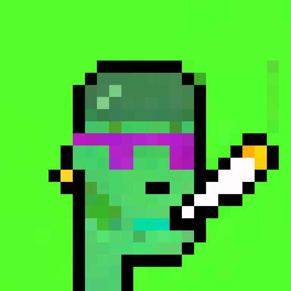 thepixelrank's tweet photo. We’re giving away this @bganpunks NFT! 

It has an extremely rare ranking according to the Pixelrank algorithm 👀

🎟️How to enter:
1. Follow @thepixelrank 
2. Retweet this tweet 🔁

(Ends 8/10)

#NFT #giveaway #rare 
https://t.co/a0nzj5oL1n https://t.co/SrSEaXVwSR