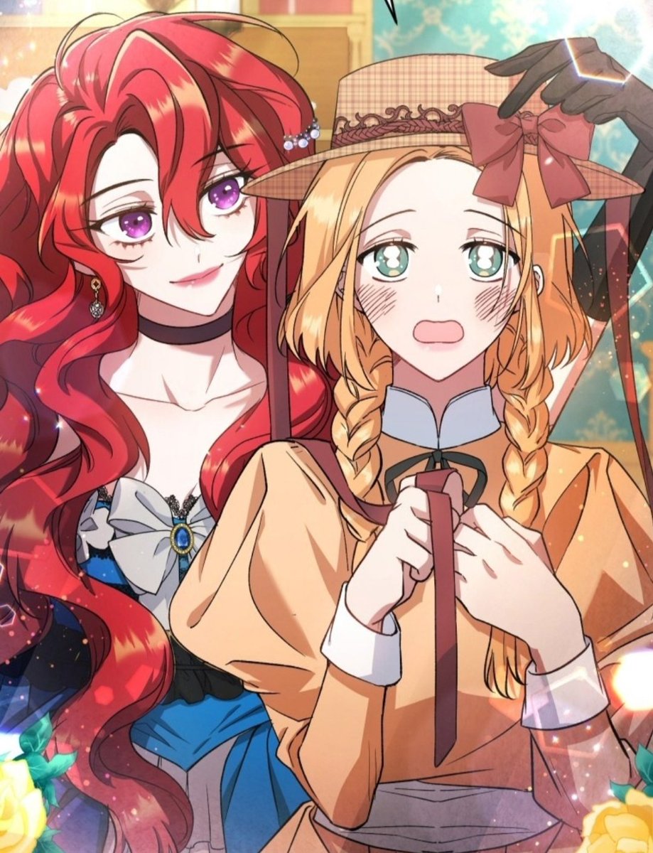 luc181007's tweet photo. the lady and her maid 
resetting lady
#resettinglady https://t.co/jhjlWxRqag
