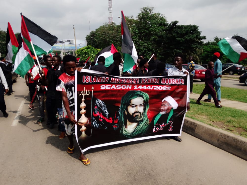 Today, Monday, 10th of Muharram 1444 AH marks the day of Ashura which is observed annually here in Nigeria and around the world to commemorate the tragic Martyrdom of Imam Husain (AS), his household and his companions,....
