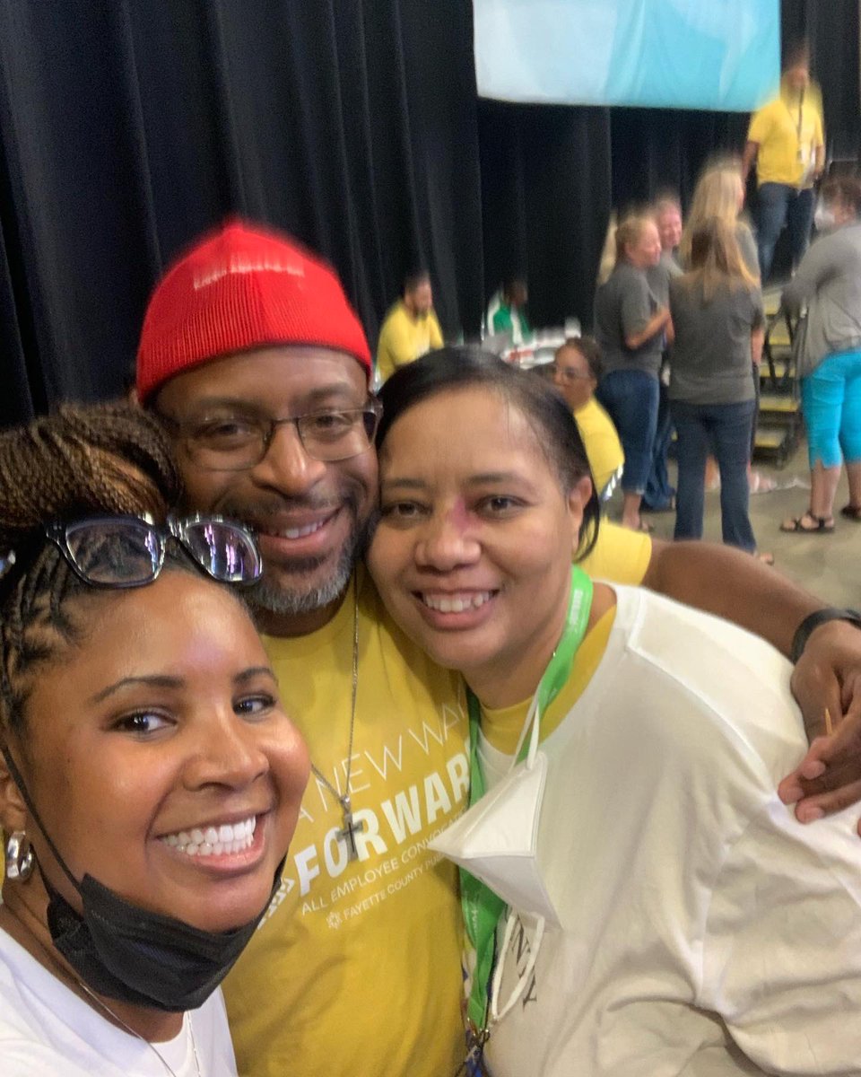 lmeekins1's tweet photo. First day with students is Wednesday. We spent today getting all of the FCPS employees energized for the upcoming year! @FCPSKY #FCPSForward https://t.co/2lQ3Gcf3cm