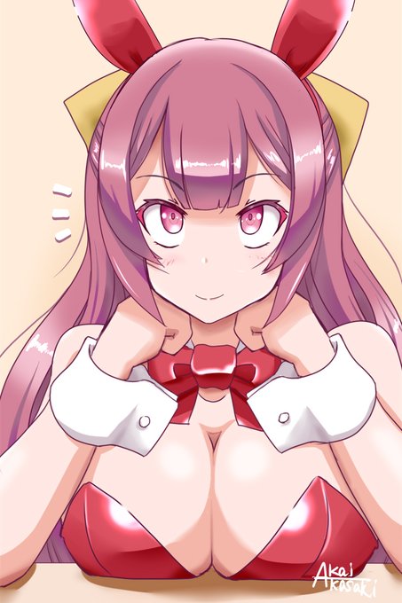 モーニング神風バニー
以前描いたものに、手直し入れて自己満足ぞ(おっぺーおっぺー) 