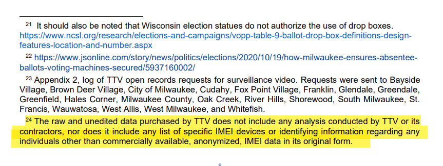 Paul (@golficus) on Twitter photo How long do you think it will take people to find out the commercial tracking data used in #2000Mules is anonymized with no ID (IMEI) information available? Therefore no-one can ever be traced or found or tracked! So that movie is useless! But <a href="/DineshDSouza/">Dinesh D'Souza</a> is a lot richer. 🤣 How long do you think it will take people to find out the commercial tracking data used in #2000Mules is anonymized with no ID (IMEI) information available? Therefore no-one can ever be traced or found or tracked! So that movie is useless! But <a href="/DineshDSouza/">Dinesh D'Souza</a> is a lot richer. 🤣