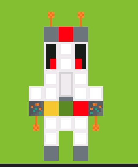 WitherCraft19's tweet photo. @BobicraftMC Hola bobi te quería mostrar al golem mejorado https://t.co/3Osa4YHIsC