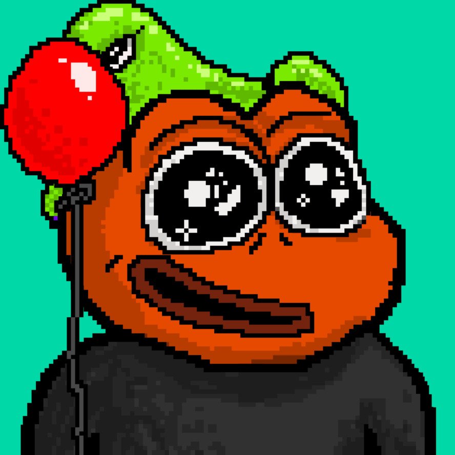 happy reveal day #froggos!

drop one of your #wgmis and give it a name. we'll pick our favorite soon and give a special prize to! you won't wanna miss it fren 🐸🎈