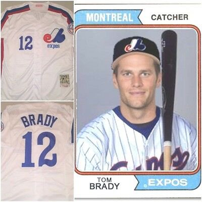 MUBIOKER @millojokers Wild but True: Tom Brady is the last active athlete  drafted by the Montreal Expos - iFunny Brazil