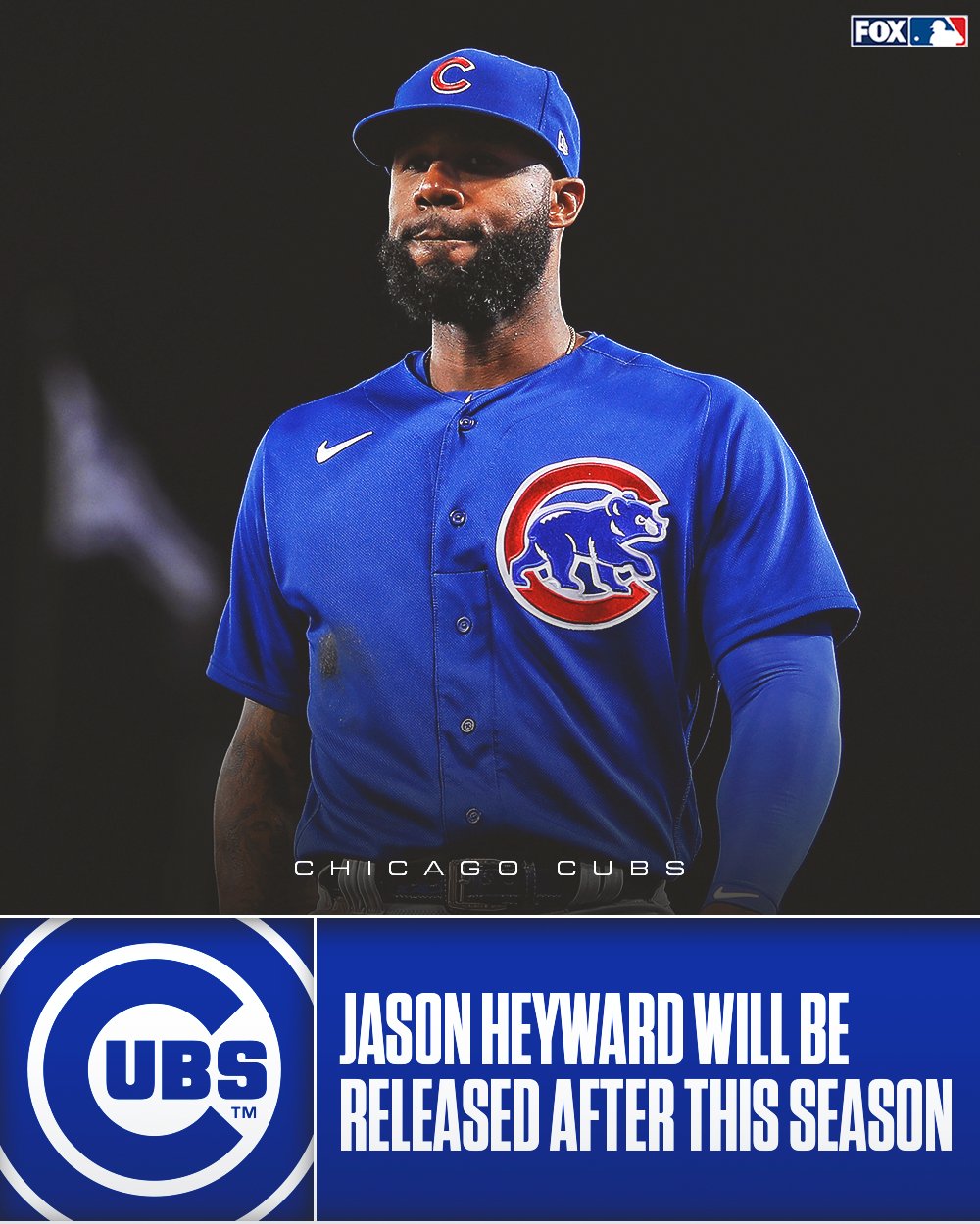 FOX Sports: MLB on X: Cubs GM Jed Hoyer informed Jason Heyward that he  will not be part of the team in 2023.  / X