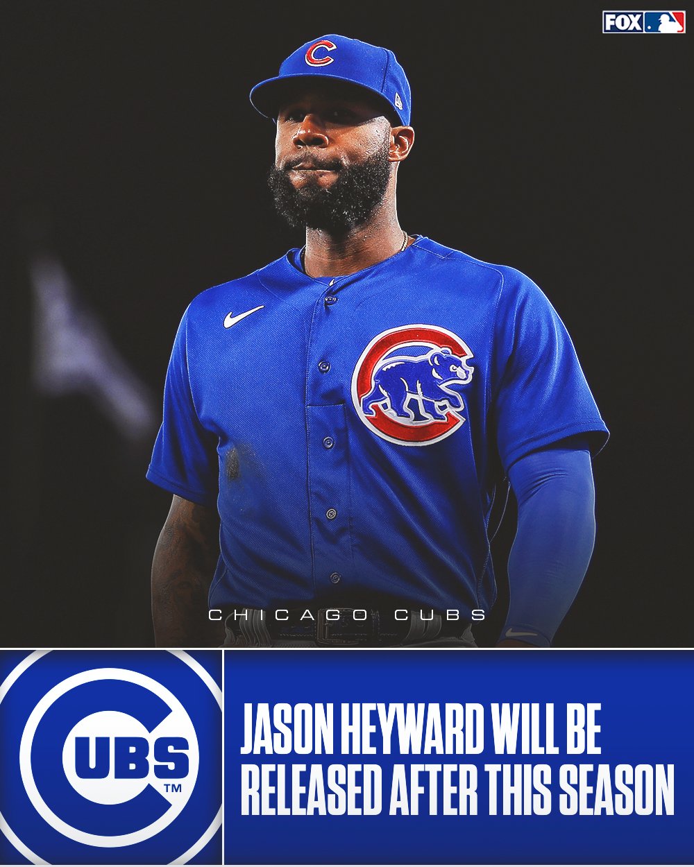 FOX Sports: MLB on X: Cubs GM Jed Hoyer informed Jason Heyward