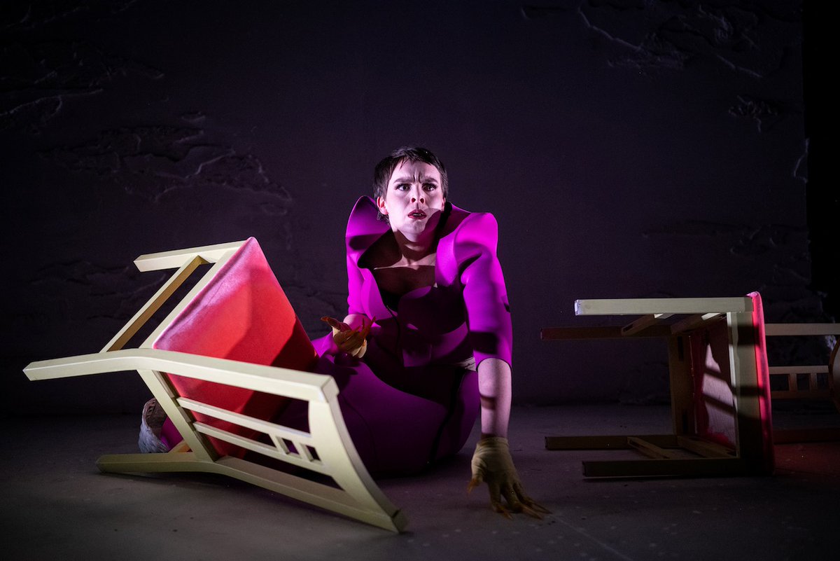 Medea Out of the Mouths of Babes. <a href="/Theatre_Works/">Theatre Works</a> Theatre Works, St Kilda. Review by Michael Brindley.
stagewhispers.com.au/reviews/medea-…