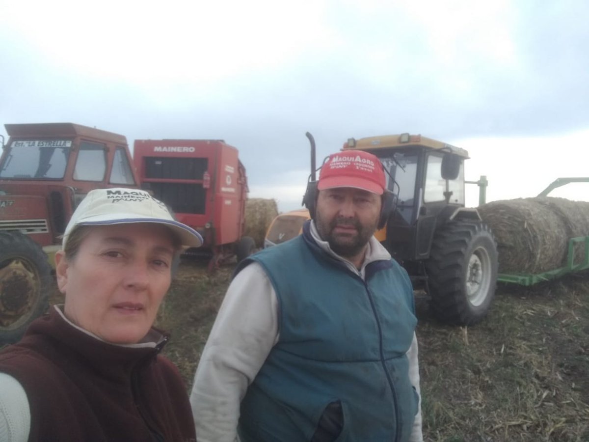 Salieron los rollos de invierno!! Hay trabajo!! Hay Equipo!!!!!!