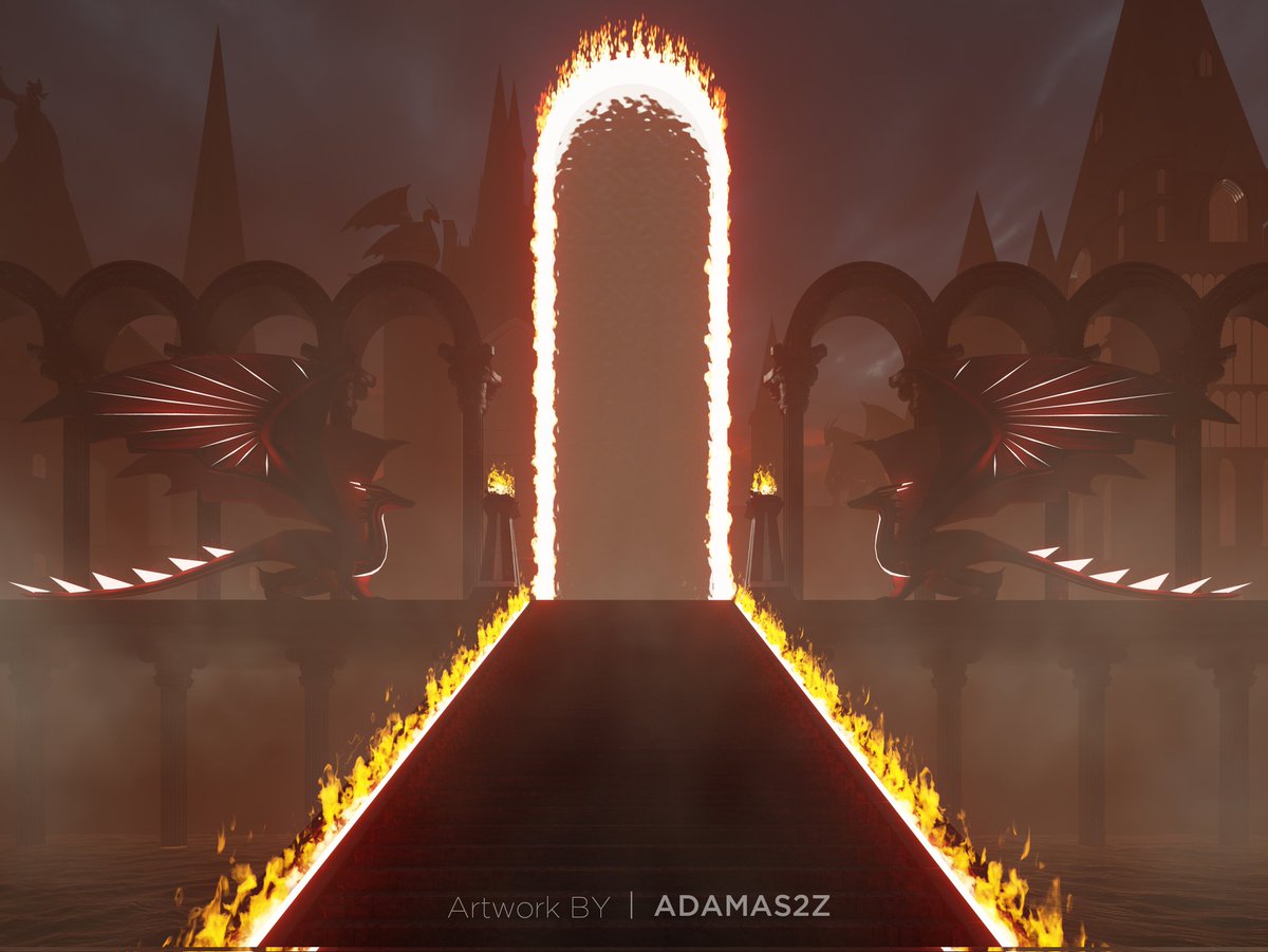 LIGHT FIRE
You will find a way to THE DRAGONLAND !!
0.07 ETH
#NEWNFTCOLLECTION
#NFT #NFTCOMMUNITY #nftart #nftcollector #NFTGame
#OPENSEANFT #animation
#3dart #NFTcollections