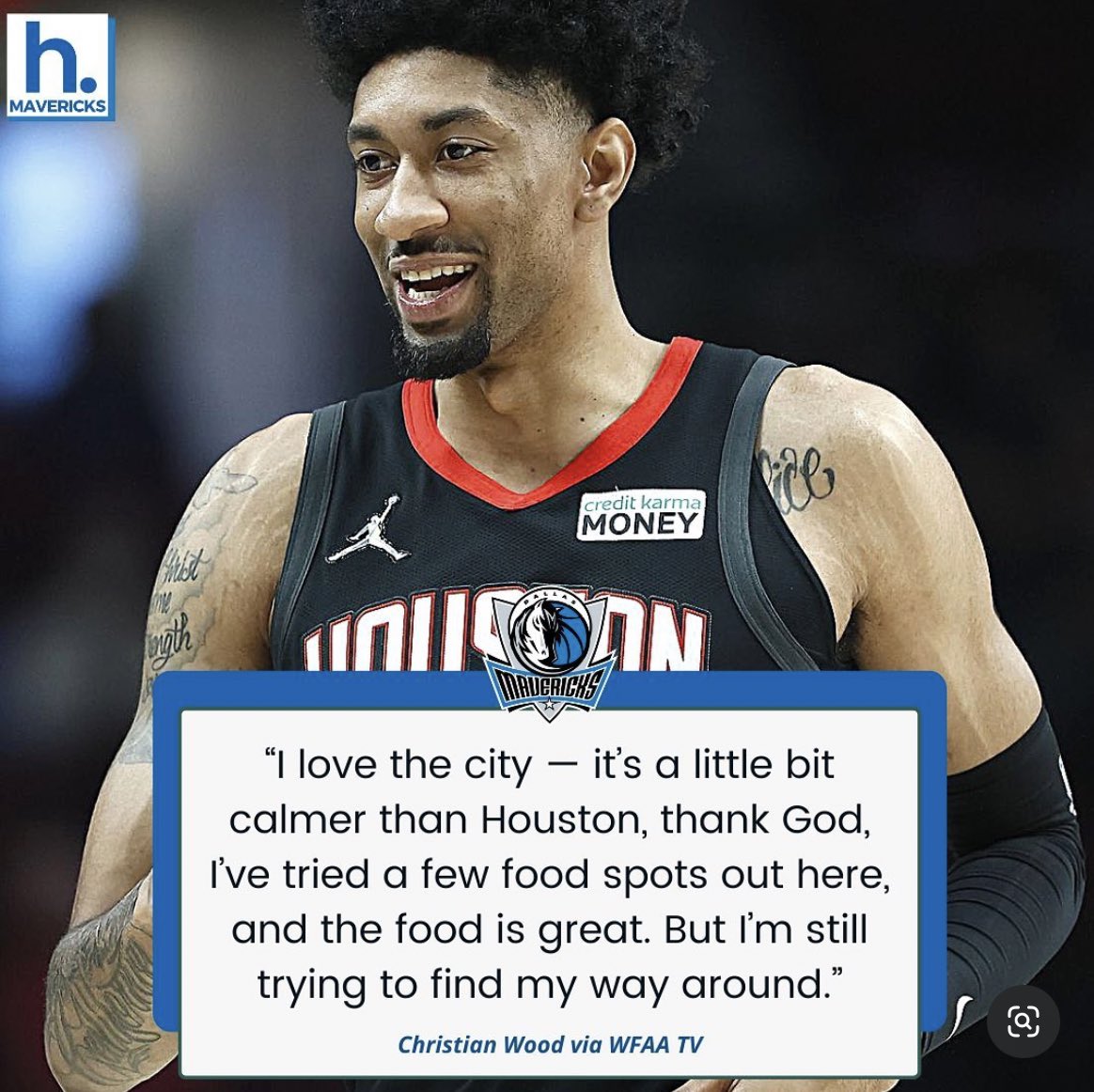 CWood is already sneak dissing Houston? Yeah he’ll fit in great 😂

#MFFL <a href="/HeavyOnSports/">Heavy Sports</a>