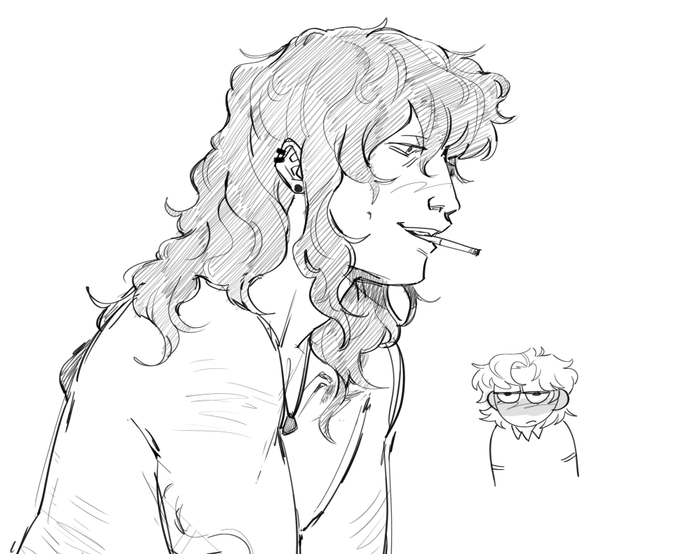 he has Every Disease #eddiemunsonfanart 