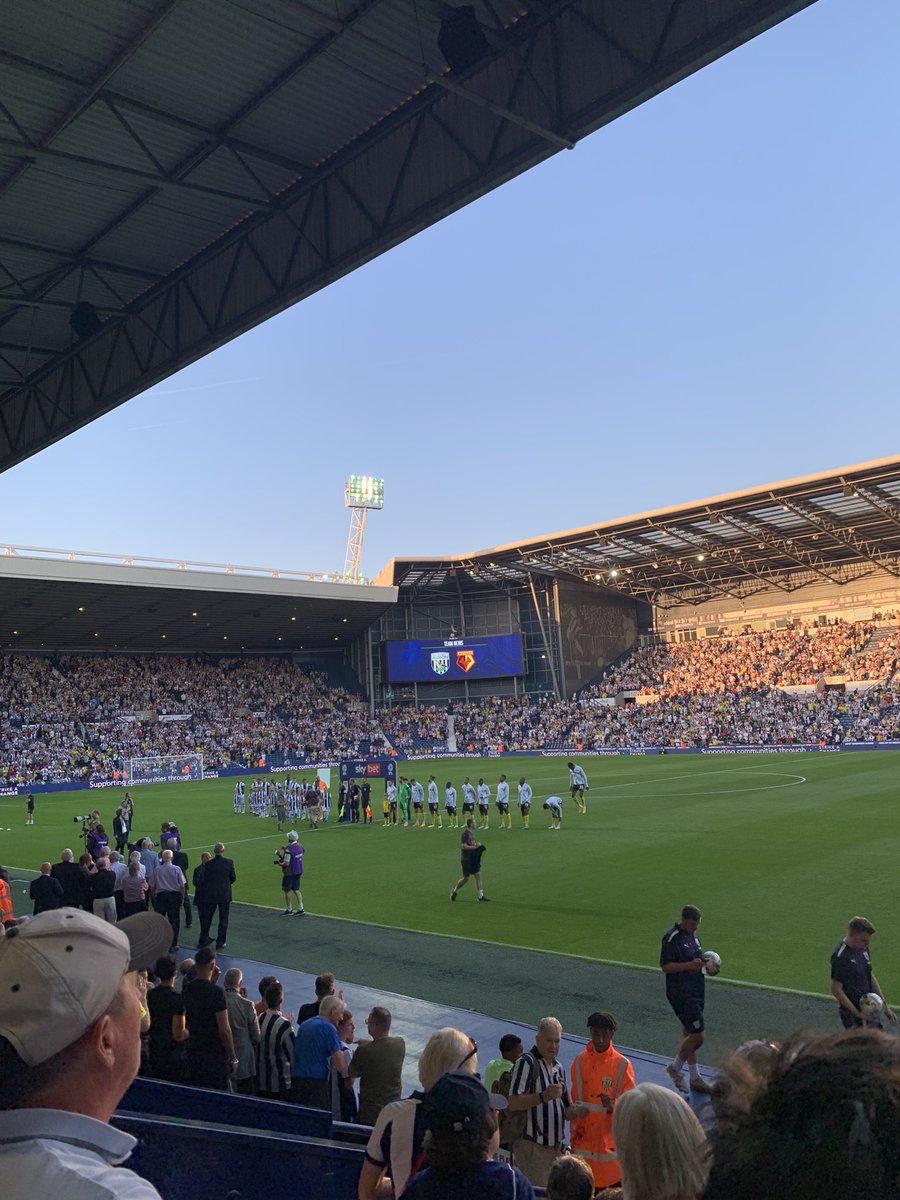 Had a great time watching a 1-1 thrashing tonight. Roll on the season.