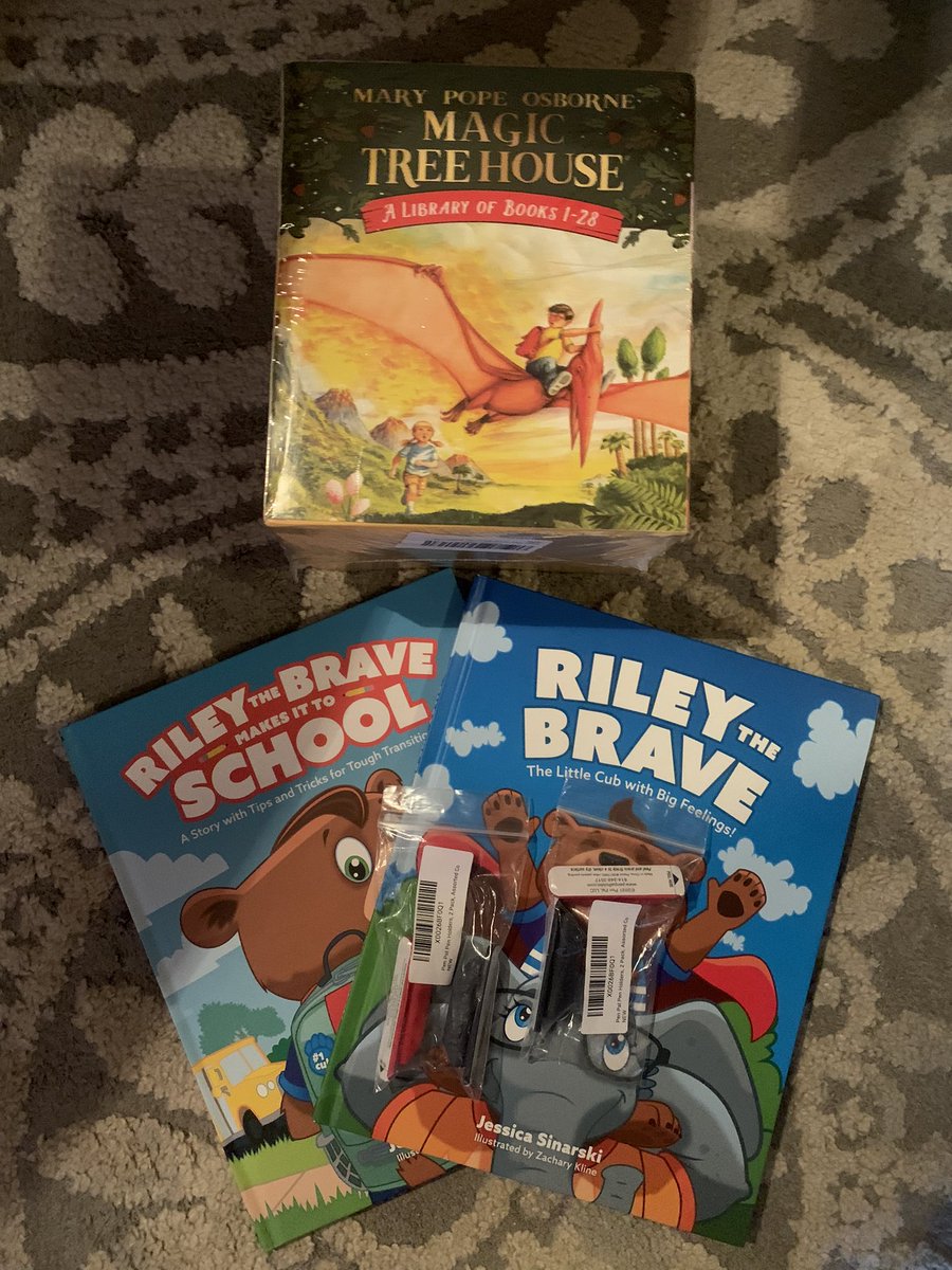 ValerieReimer7's tweet photo. I have no idea who sent these because they didn’t come with a note, but if it was you THANK YOU so much! I am so excited to use them with my students! Open house is tomorrow, so they came at the perfect time! My dog also loved the bubble wrap (video in comments) 😂 https://t.co/S6krM8R29V