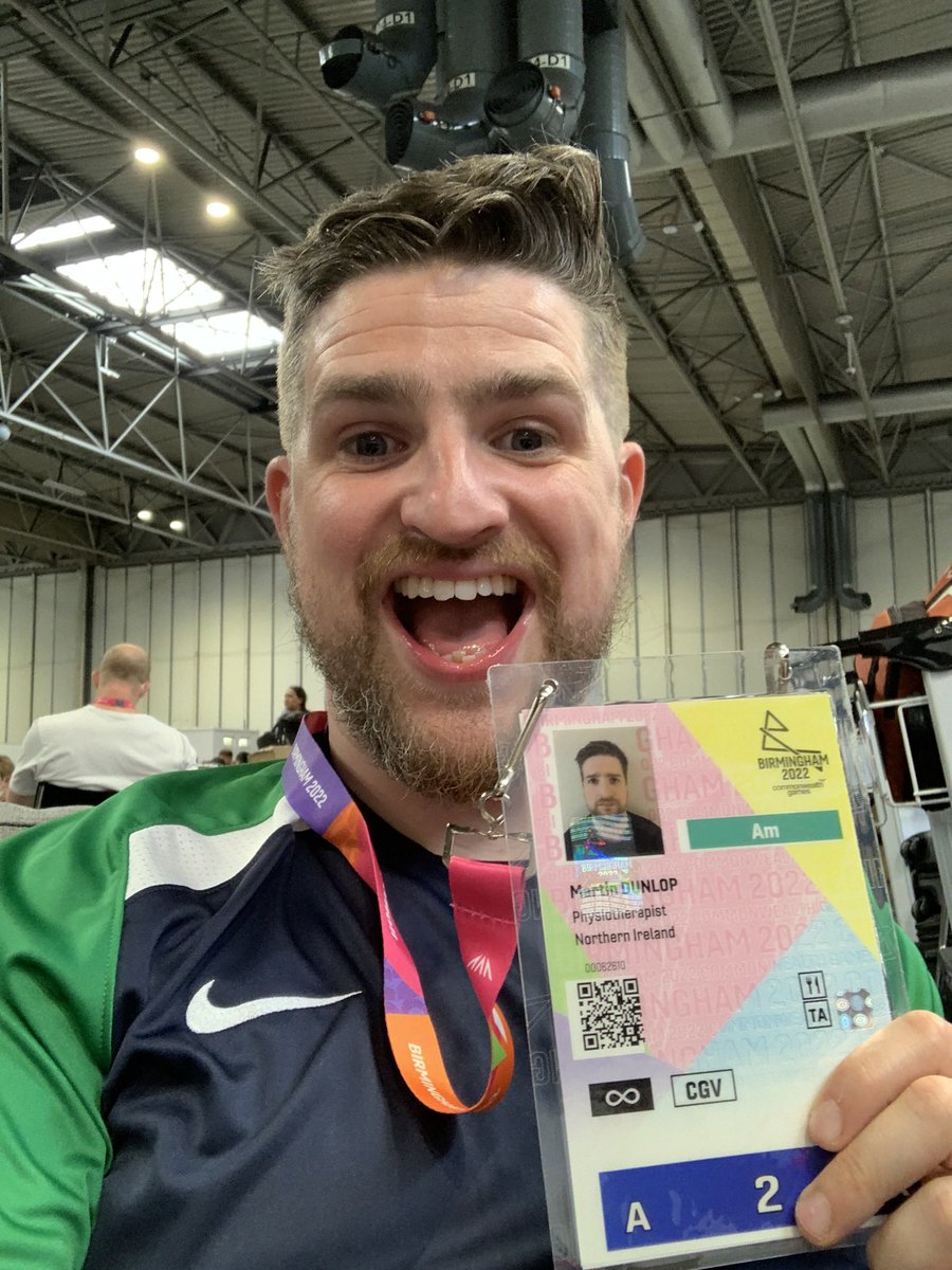 Great too be back home after an amazing experience in Birmingham. Great team, great people and great to be a part of it! <a href="/birminghamcg22/">Birmingham 2022</a> <a href="/swimireland/">Swim Ireland</a> <a href="/SwimUlster/">Swim Ulster</a>