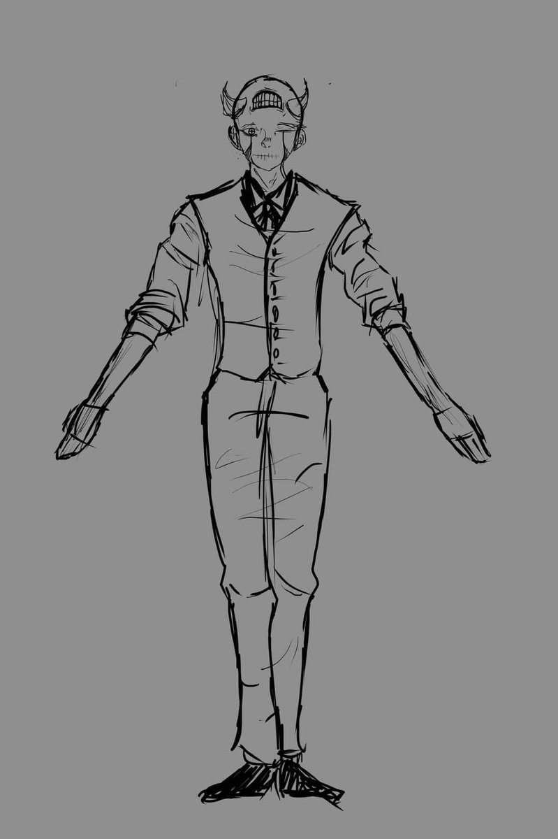 MAZIMON3's tweet photo. Un trabajo de diseño para un cómic, el nombre del personaje es Zatiel 

#characterdesign #originalcharacterart #HURDEPS #webtoon #WebtoonCanvas #digitalart #DigitalArtist #digitaldrawing #sketch https://t.co/Uvkg7XAeCW
