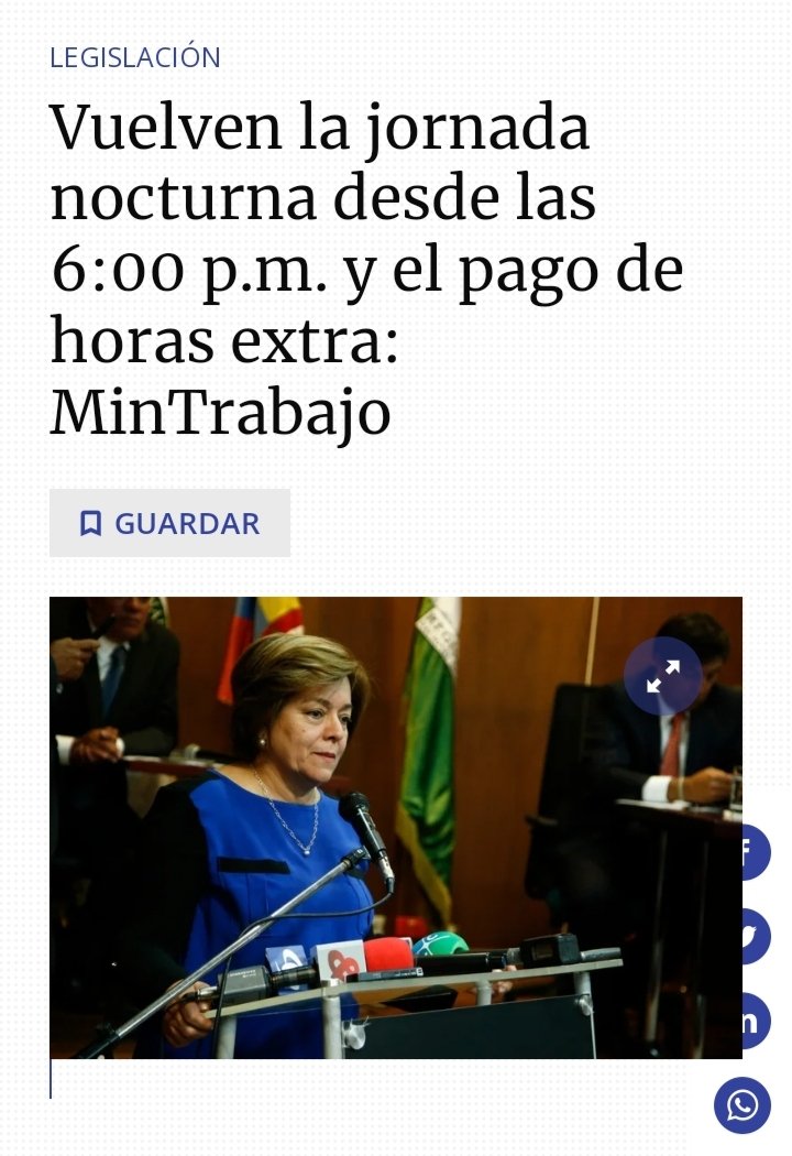 Orlando14264542's tweet photo. Esta es una excelente noticia para los trabajadores de Colombia, esto se habia perdido desde el gobierno Uribe https://t.co/1Yf6K9s0U1