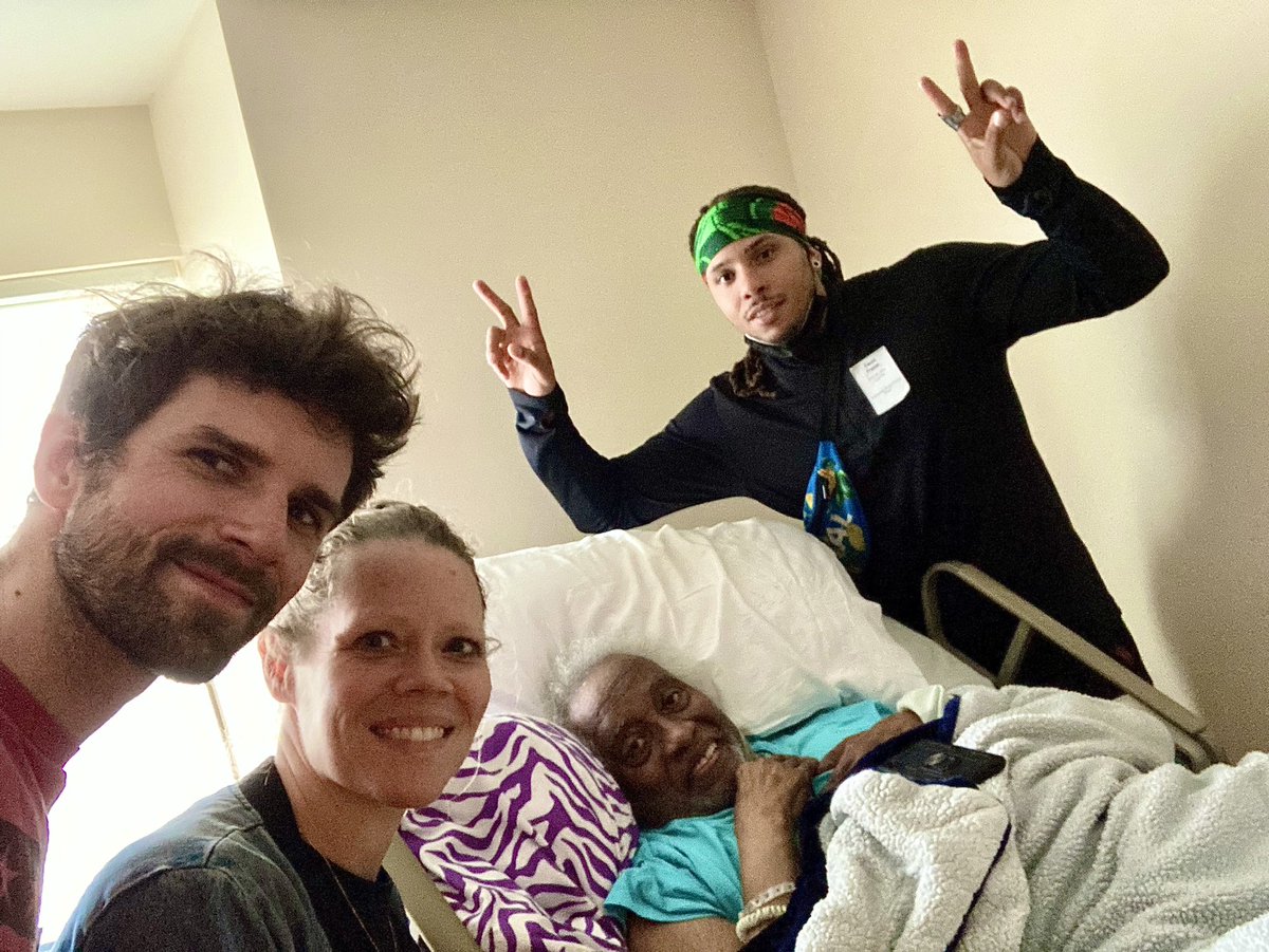 What an honor to be in Richard Davis' presence again. The stories and the laughter soothed me. Thank you for everything, Mr. Davis!! Wouldn't be a <a href="/wearemytree/">My Tree (Maitri)</a> tour without a visit with Mr. Davis. <a href="/jamin_jamal/">Soul Lever Lift</a>