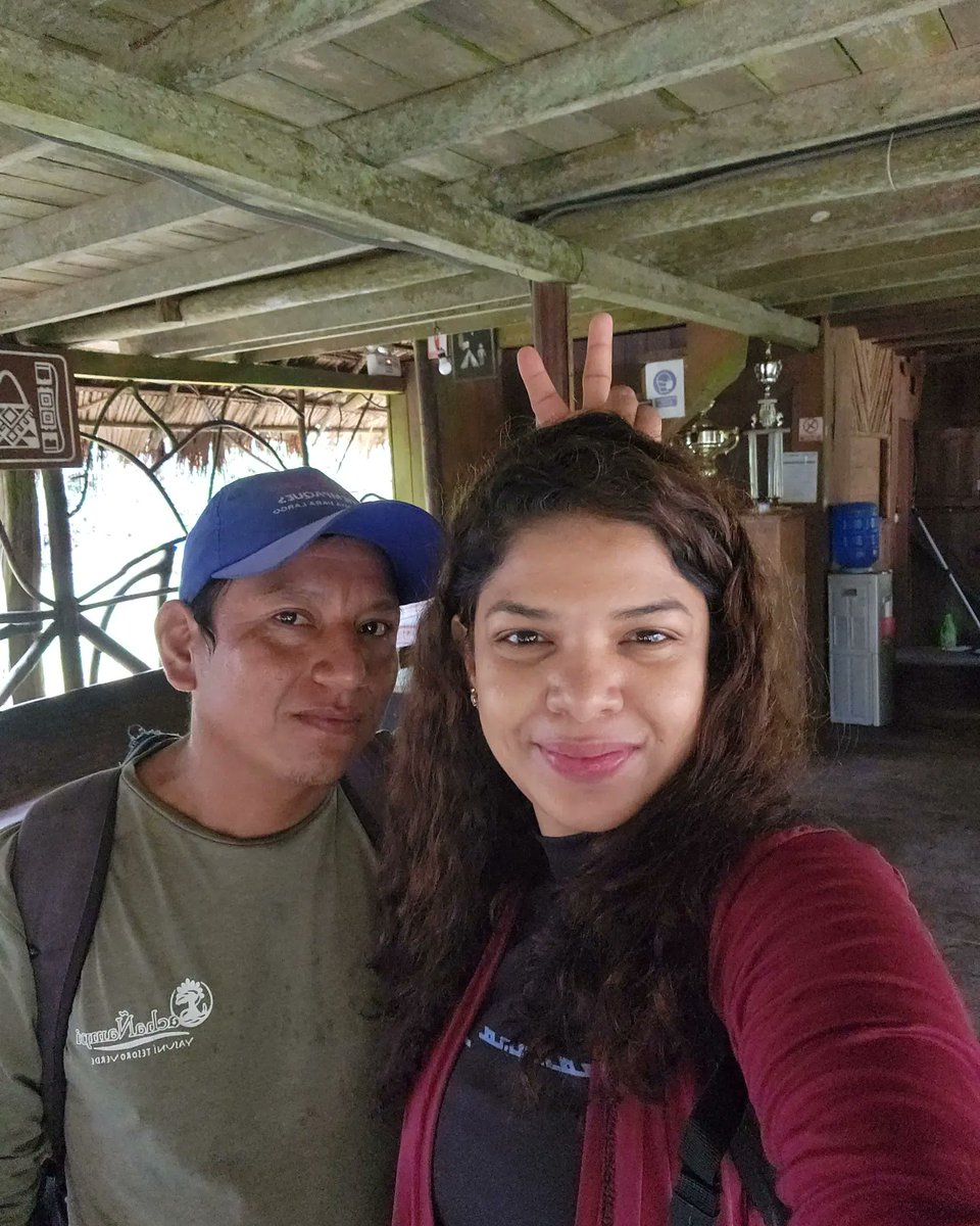 Into the Jungle! Sacha Nampi, 4.5hrs of speed boat ride deep into the jungle, in visual distance to Peru, I pose on a boat! #Ecuador #amazonrainforest #travelgirl #travellove #sachanampi