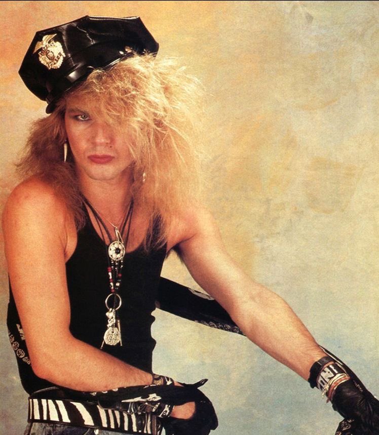 Happy birthday to Poison drummer Rikki Rockett. 