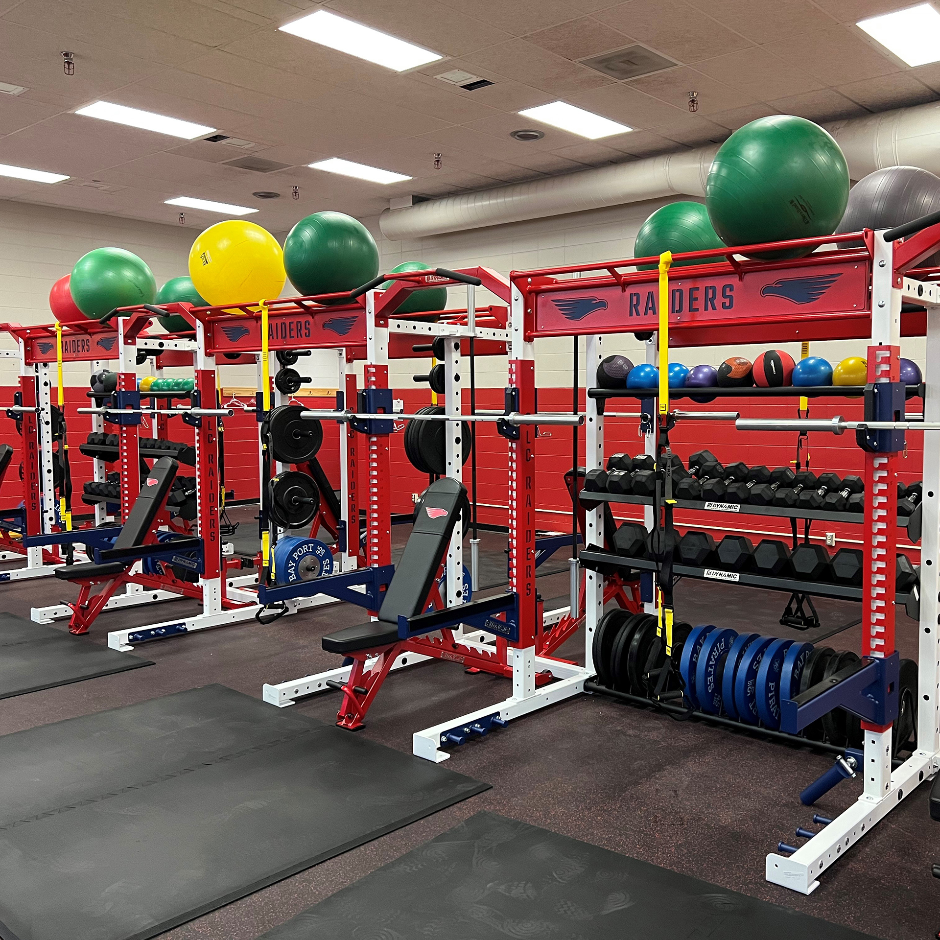 Dynamic Fitness And Strength Central Lakes College In Brainerd Mn Is Taking It To The Next Level With A Weight Room Upgrade Thanks For Trusting Our Team To Help You