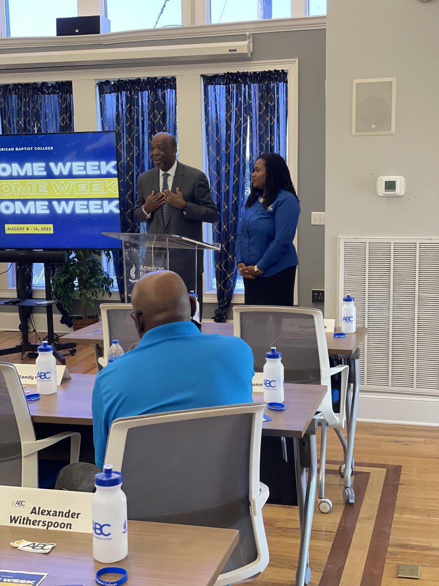 abcedu1924's tweet photo. Today kicked off our first day of Welcome Week! ABC students toured the campus, had lunch with President Harris & Senior Leadership, learned about our campus security & safety measures, & much more. We’re looking forward to tomorrow! #ABCWelcomeWeek2022 #ABCNation #ABCStrong https://t.co/tWqNdH81PW
