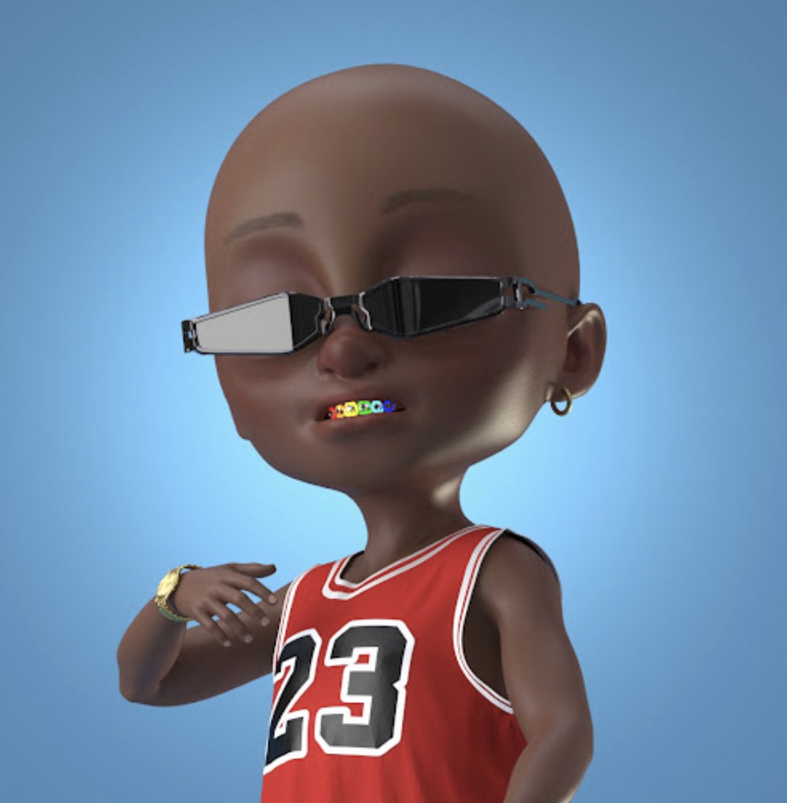 MattFamCrypto's tweet photo. @TheModzKids If this ainโt the GOAT, I donโt k now what is! @Jumpman23 #ModzCelebChallenge https://t.co/hOTeLYXSZ0