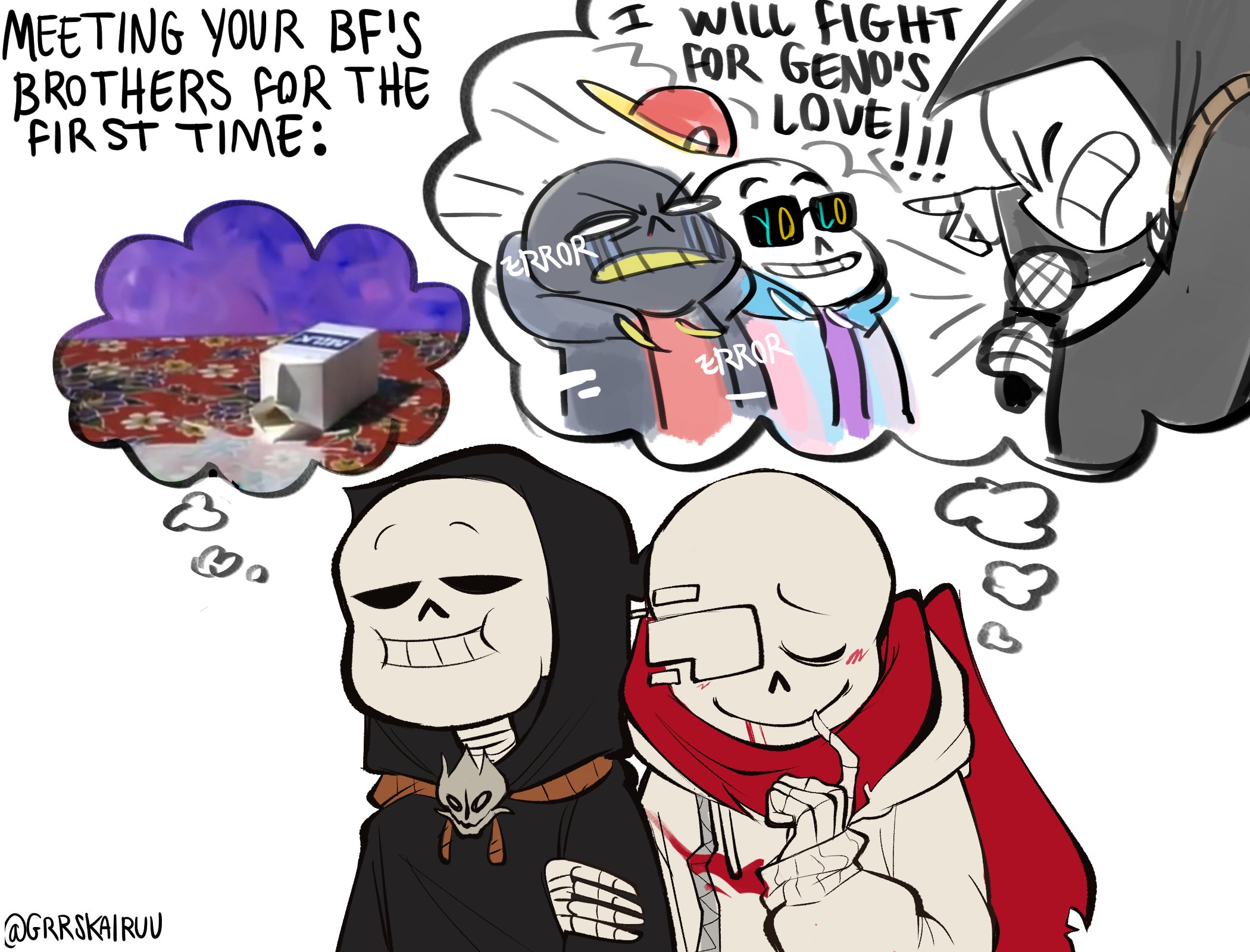 Pokemon Reaper Sans 8