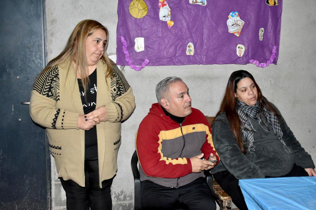 “Pequeños sueños” es la copa de leche de barrio Parque República. Desde acá, Vanina acompaña a los niños y niñas del barrio, y encuentran un lugar para compartir las meriendas, divertirse y pasarla bien.