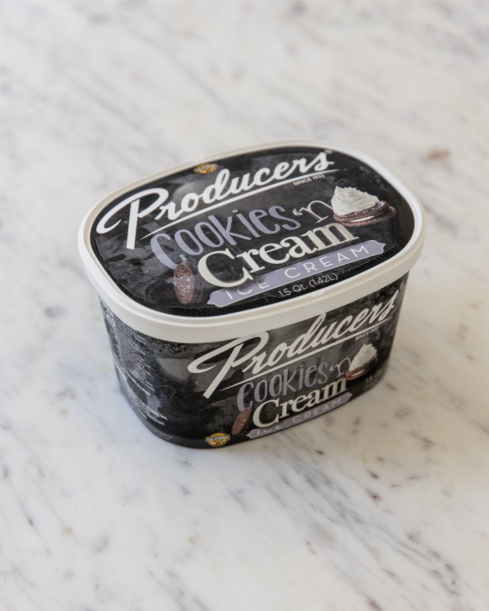 Cookies + Cream = Dream

Have you tried our Cookies n Cream ice cream yet? Visit our website producersdairy.com to find a grocer near you!
.
.⁠
.⁠
#producersdairy #producers #fresno #icecreamlover  #cookiesandcream #icecream #realcaliforniamilk