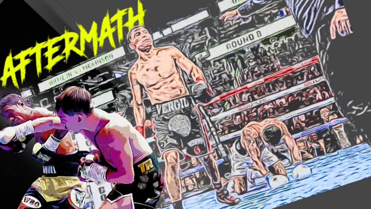 DStyleBoxing's tweet photo. ▶️https://t.co/EJPXKZZ2CI 
Aftermath: 9 pm est
🥊Vergil Ortiz; Will he get the big fight | 
🥊Conlan dominates Marriaga! 
🥊Esparza #andstill Unified Champ, wants Undisputed
🥊Blair Flair #woo! Upset!

@BoxingWithSpicy @OHaraSports @Boxing206 @calixboxing2 @itsBruceGoes 
#Boxing https://t.co/Ld7xKWpeED