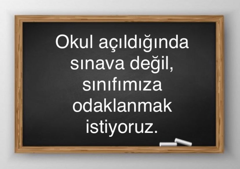 #sınaviptalosun demek için  #ogretmenlertekyürek