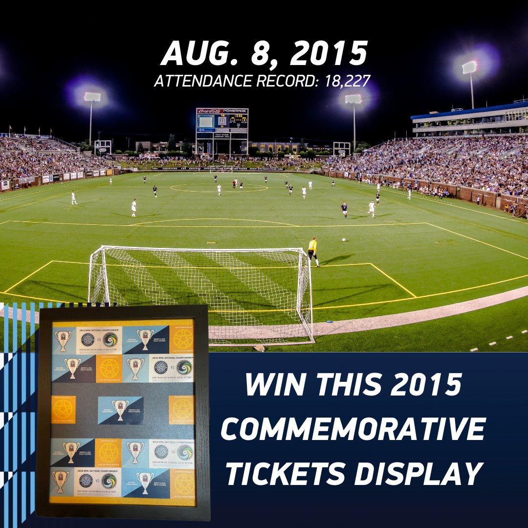 ChattanoogaFC's tweet photo. At this moment (7:30 p.m.) in 2015 we were together at Finley Stadium. 18,227 of us. Retweet this for a chance to win. Want to double your chances? Post a pic in the comments that proves you were there.
#BetterTogether always. https://t.co/7Y09l0dPdV