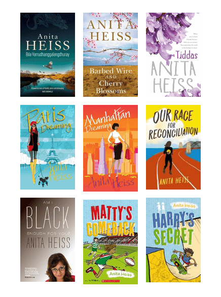VALibrary's tweet photo. Today, August 9, is the International Day of the World's Indigenous Peoples. This year's theme is 'The role of indigenous women in the preservation and transmission of traditional knowledge'. VA Library  recommends the AMAZING work of @AnitaHeiss, available in our collection. https://t.co/FWAE4GVMO2