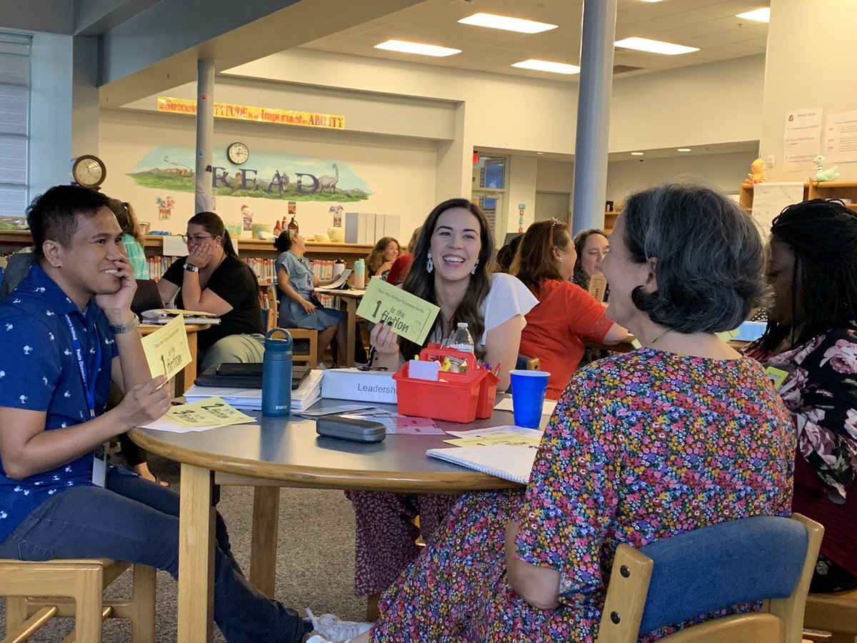 Wildcats are “Leveling Up” for successful student outcomes! Staff was engaged,collaborative, and goal focused!  💙🐾 #PeeteProud #UntamedGrowth