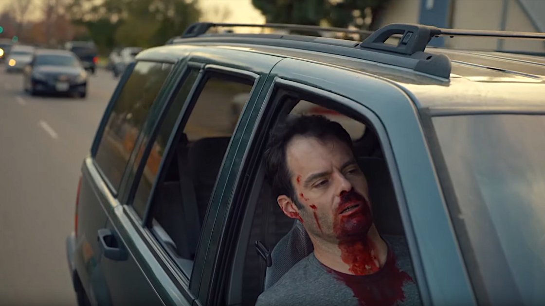 Barry_HBO_'s tweet photo. Heading to work on Monday after watching @Barry_HBO_ ever Sunday night: https://t.co/dqmvvuZNZr