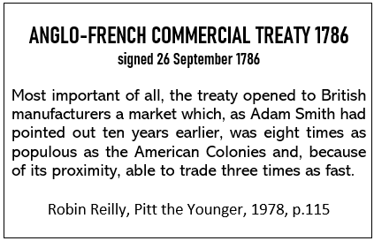 MCameronAsh's tweet photo. OTD in 1786 at #10DowningStreet, #WilliamPitt is focussed on negotiations for the #AngloFrenchCommercialTreaty. After the disastrous American War, his strategy for Britain’s economic recovery is to replace centuries of ruinous war with mutually advantageous trade
#DecisionDay1786 https://t.co/t3Dbf8k3mk