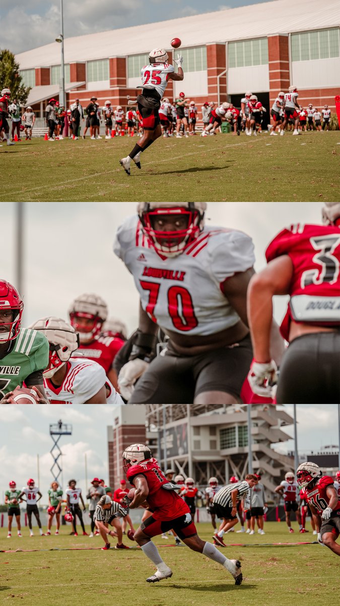 Louisville Football tweet media