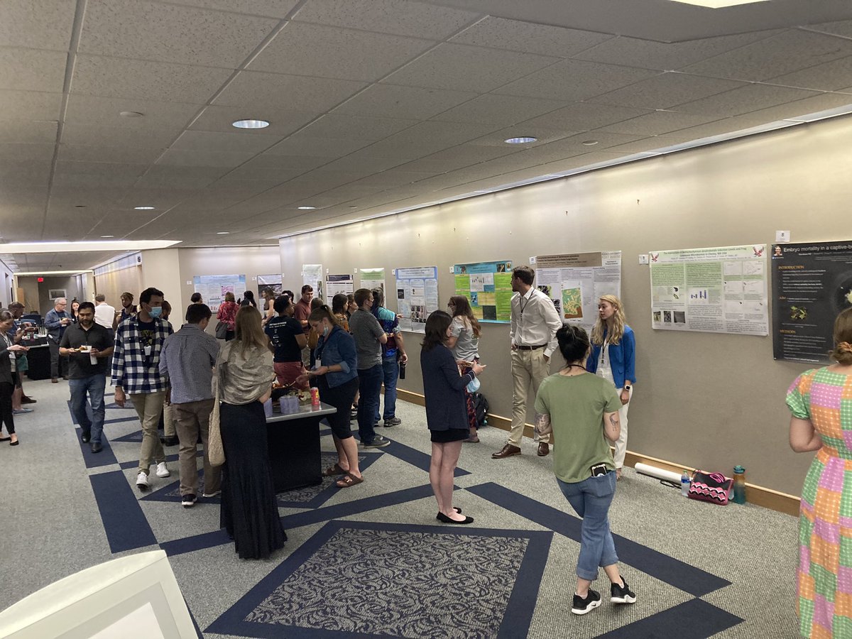 Dr Steven Allain (@stevoallain) on Twitter photo The poster session is in full swing! <a href="/GARD2022/">Global Amphibian and Reptile Disease Conference</a> #GARD2022 The poster session is in full swing! <a href="/GARD2022/">Global Amphibian and Reptile Disease Conference</a> #GARD2022