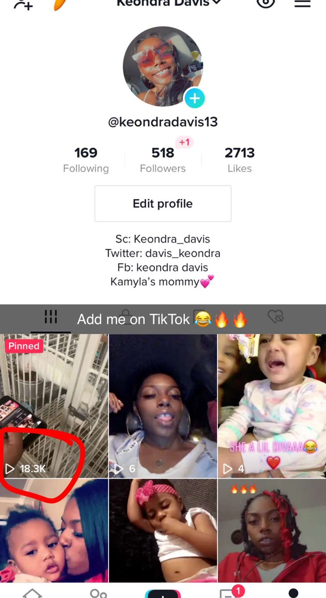 Not me going viral.. yall like and share my video🔥🔥